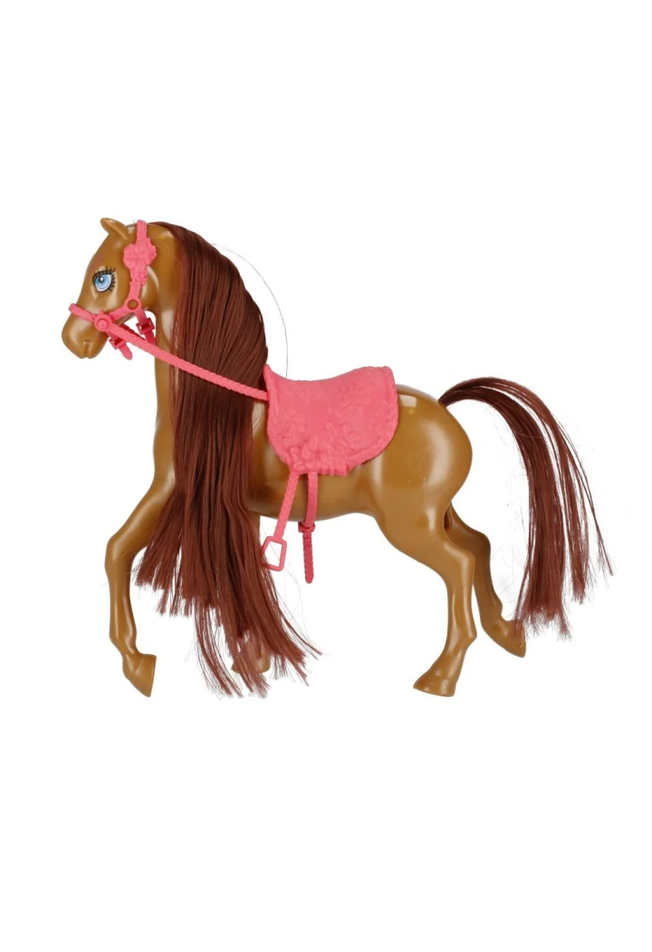 Zabawka MEGACREATIVE Konik z akcesoriami 19cm