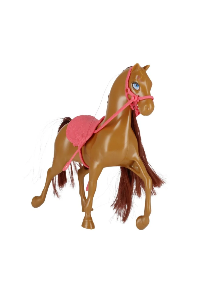 Zabawka MEGACREATIVE Konik z akcesoriami 19cm