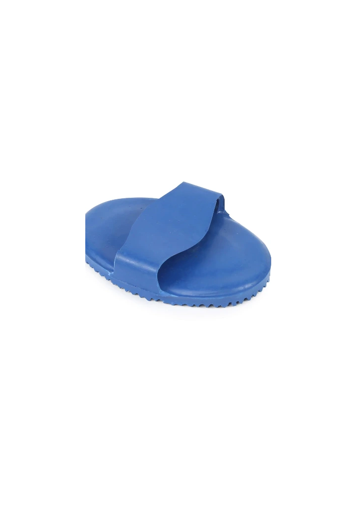 Zgrzebło SHIRES Rubber Curry Comb