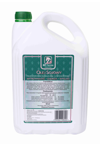 Olej sojowy MT FARMA 5l