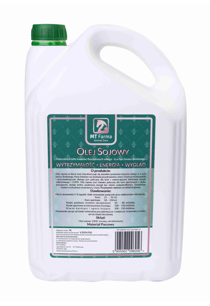 Olej sojowy MT FARMA 5l