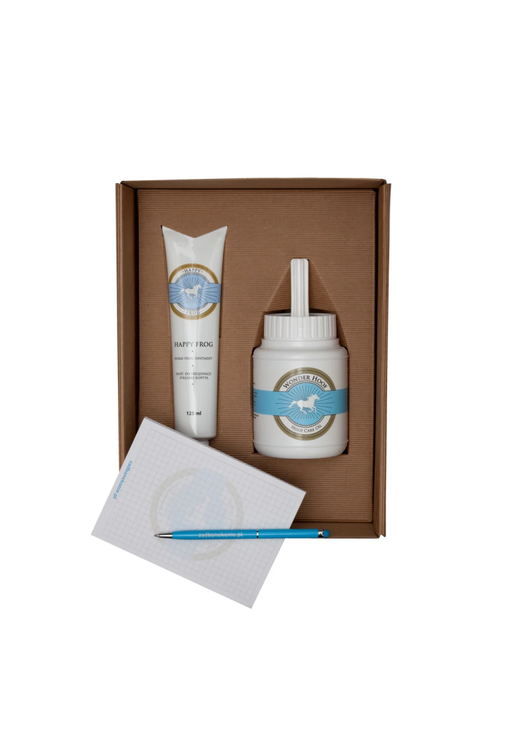 Zestaw SCANDIA Pielęgnacja kopyta