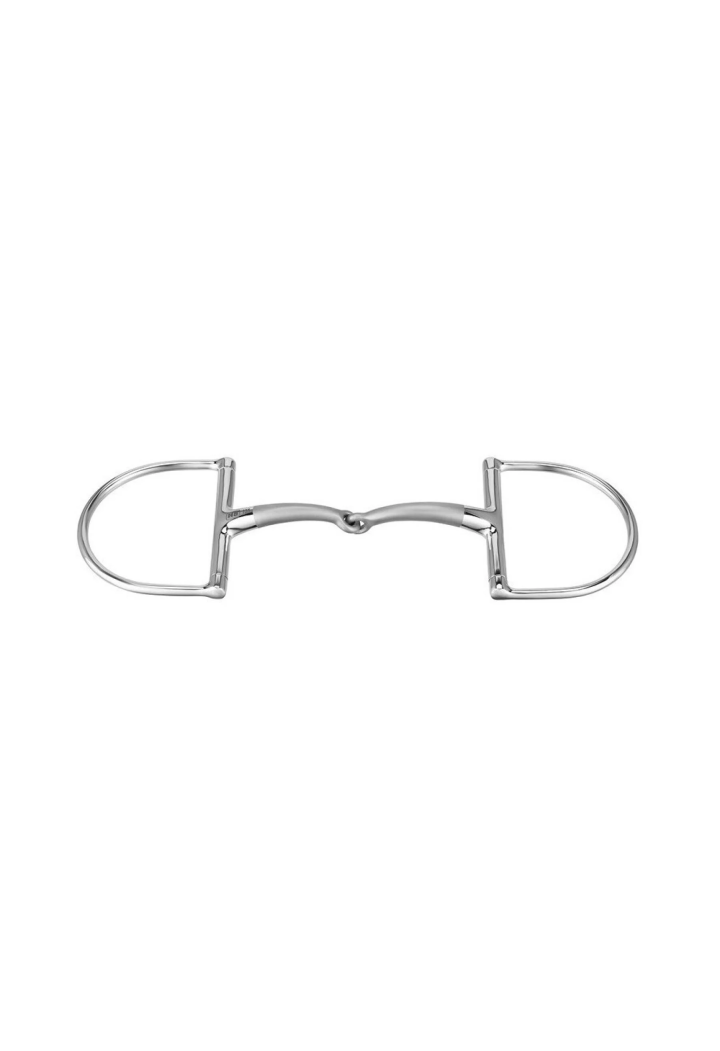 Wędzidło D-ring SPRENGER Satinox łam 14mm