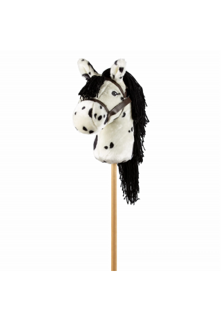 Koń na kiju ASTRUP HobbyHorse piebald