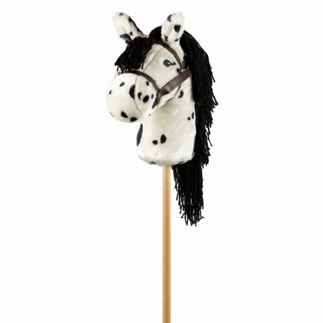 Koń na kiju ASTRUP HobbyHorse piebald