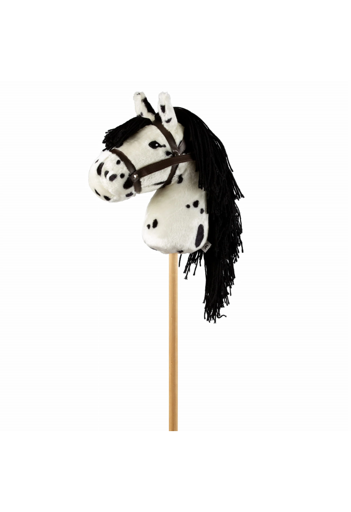 Koń na kiju ASTRUP HobbyHorse piebald