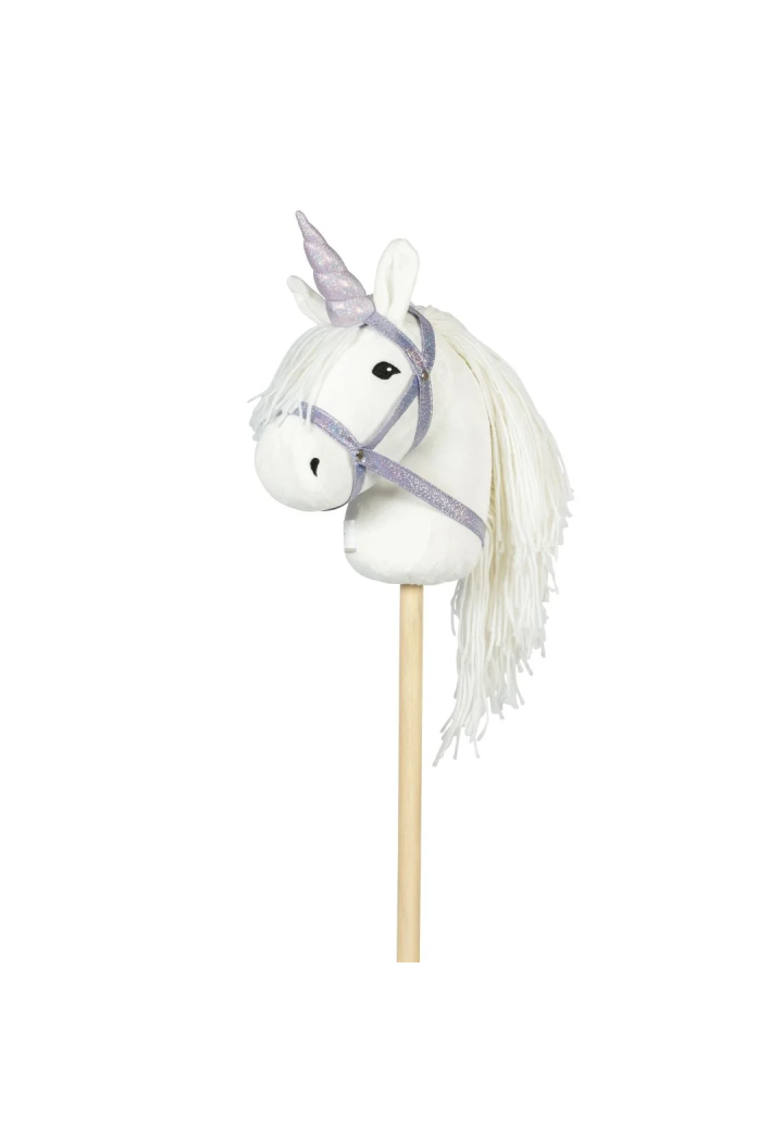 Kantar z rogiem Unicorn ASTRUP HobbyHorse violet
