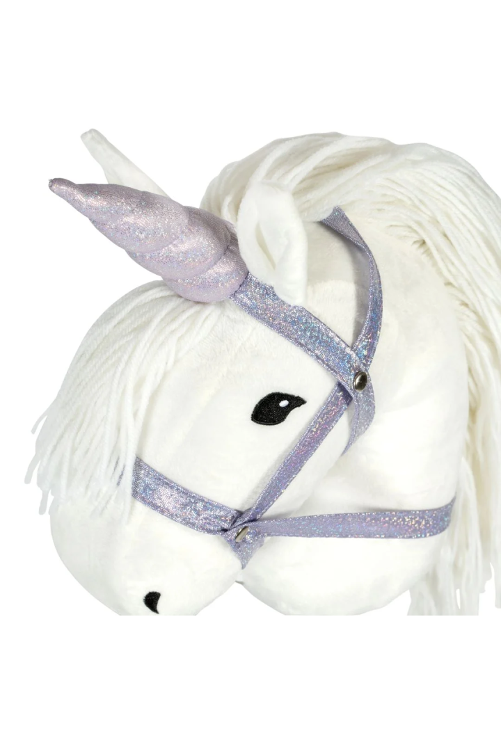 Kantar z rogiem Unicorn ASTRUP HobbyHorse violet
