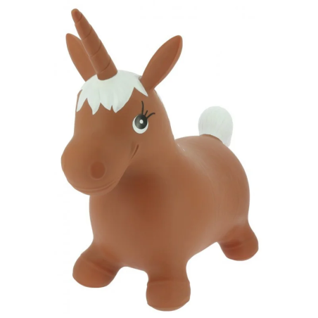 Konik nadmuchiwany EQUI-KIDS UnicornSpaceHopper