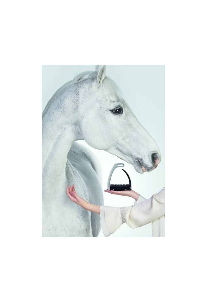 Strzemiona SAFE RIDING S-Light cloudy silver