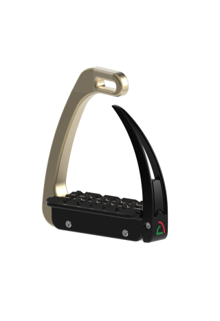 Strzemiona jeździeckie SAFE RIDING S-Light sunset gold | Sklep jeździecki Horse-Trade.pl