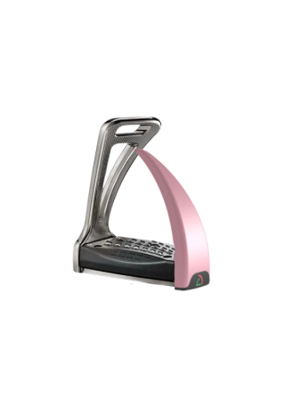 Strzemiona SAFE RIDING S2 black ink/rose quarz