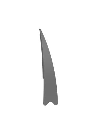 Nakładki SAFE RIDING do S-Ligt/Mini Cont alumgrey