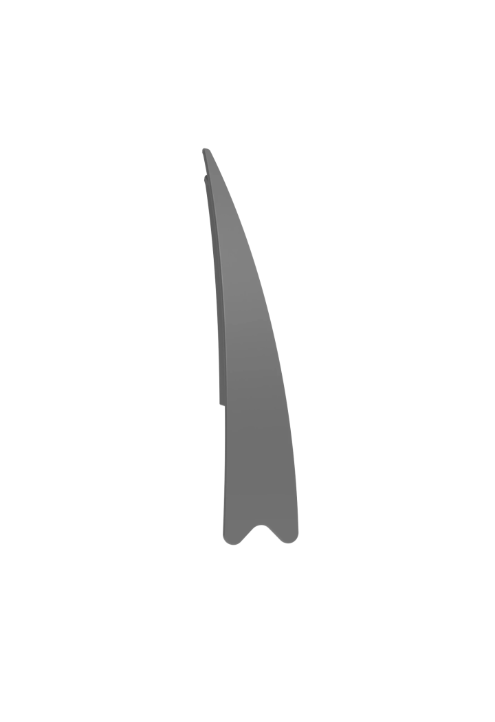 Nakładki SAFE RIDING do S-Ligt/Mini Cont alumgrey