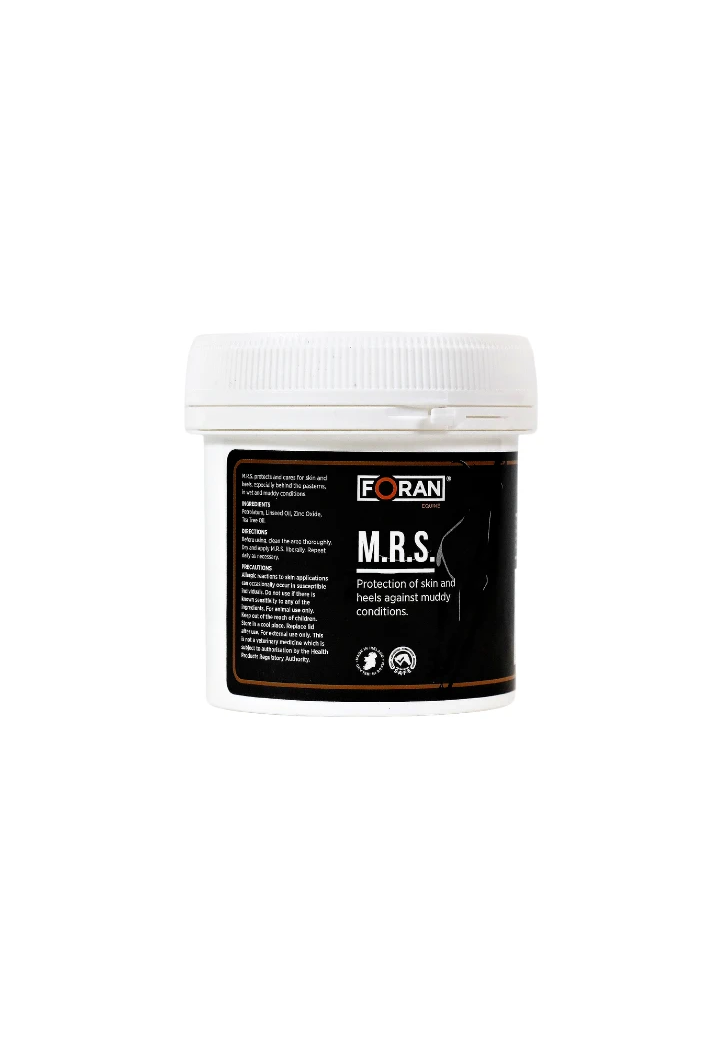 Maść na grudę dla koni FORAN M.R.S. 500g | Sklep jeździecki Horse-Trade.pl