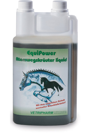 Zioła-syrop EQUIPOWER Atemwegskrauter liquid 1l
