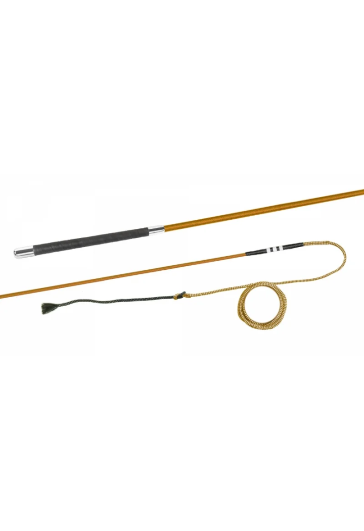 Bat do lonżowania FLECK b/krętlika składany