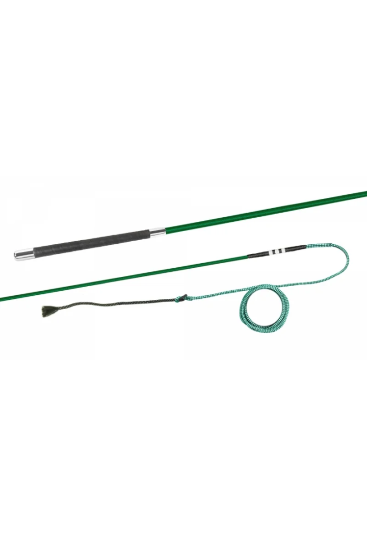 Bat do lonżowania FLECK b/krętlika składany