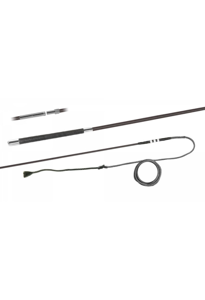 Bat do lonżowania FLECK b/krętlika składany