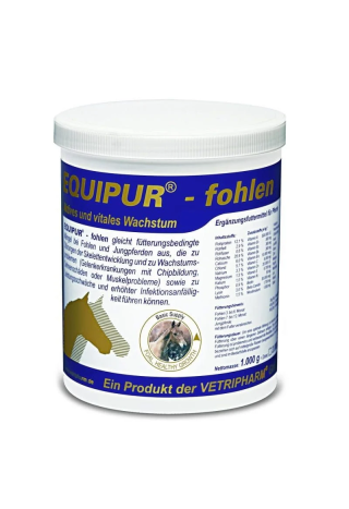 Suplement  EQUIPUR Fohlen 3000g