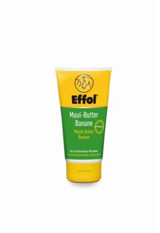 Balsam do chrap EFFOL Mouth Butter banane 150ml | Sklep jeździecki Horse-Trade.pl