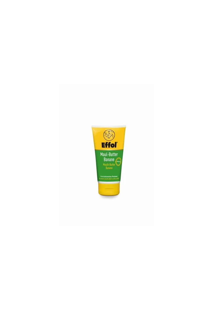 Balsam do chrap EFFOL Mouth Butter banane 150ml | Sklep jeździecki Horse-Trade.pl