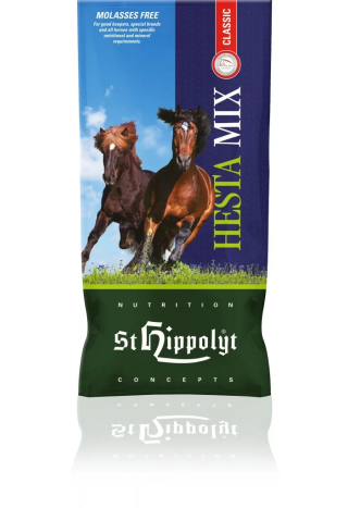 Pasza ST.HIPPOLYT Hesta Mix Classic 20kg granulat