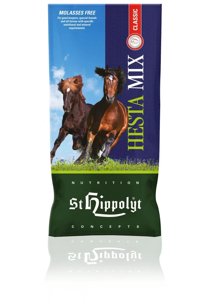 Pasza ST.HIPPOLYT Hesta Mix Classic 20kg granulat