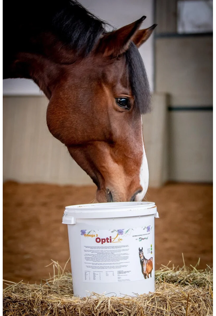 Siemię lniane OPTI-FEED OptiLin szybkie 9kg