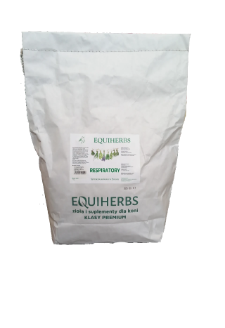 Mieszanka ziołowa EQUIHERBS Respiratory 1000g