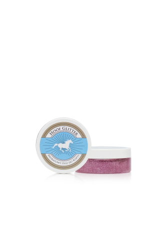 Olej do kopyt SCANDIA HoofGlitter pink 200ml