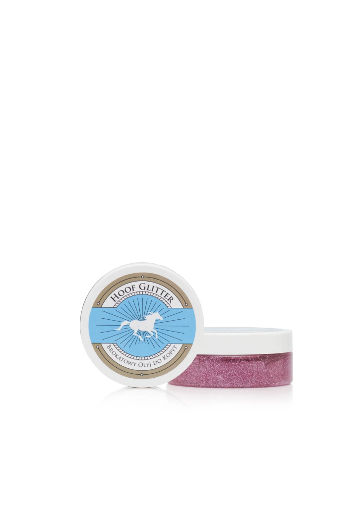 Olej do kopyt SCANDIA HoofGlitter pink 200ml