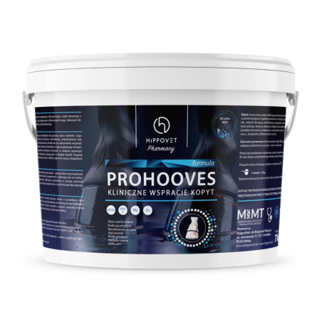 Suplement na kopyta HIPPOVETPharmacy ProHooves Formula 7kg