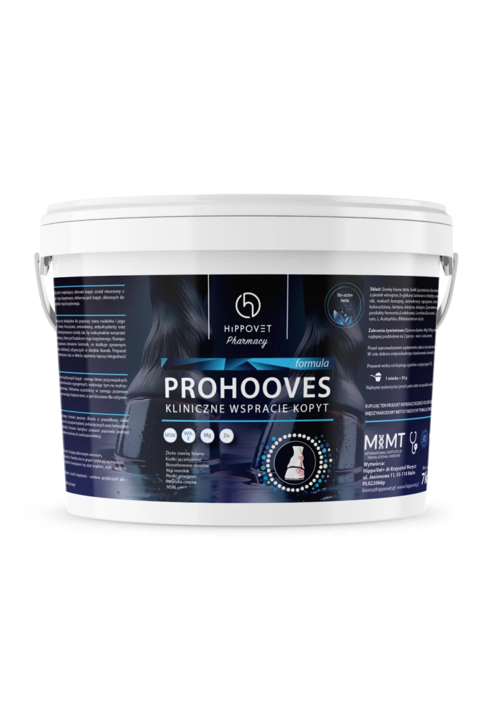 Suplement na kopyta HIPPOVET ProHoovesFormula 7kg