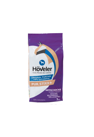 Smaczki HOVELER Pur.Stixx z karczochem 1kg