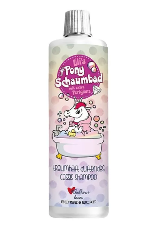Szampon B&E Lili's PonySchaumbad Perlglanz 50ml