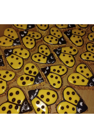 Ciastko PAKA DLA RUMAKA Biedronka Żółta