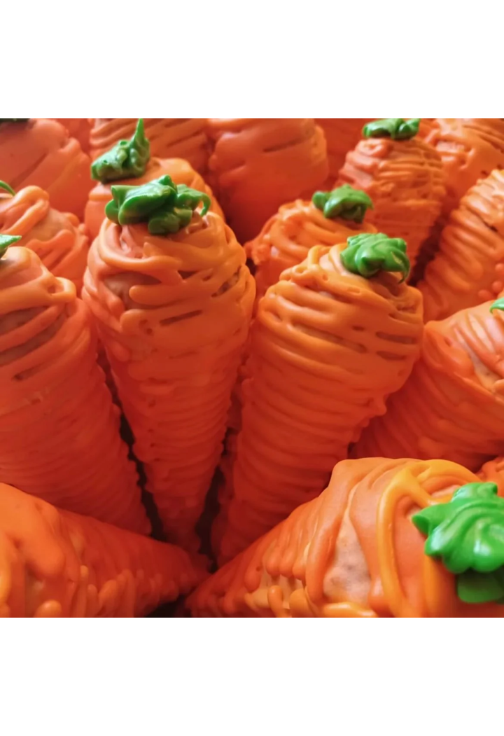 Ciastko PAKA DLA RUMAKA Marchewka z niespodzianką