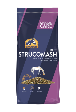 Mesz CAVALOR StrucomashBeet wysokobłonnikowy15kg | Sklep jeździecki Horse Trade.pl