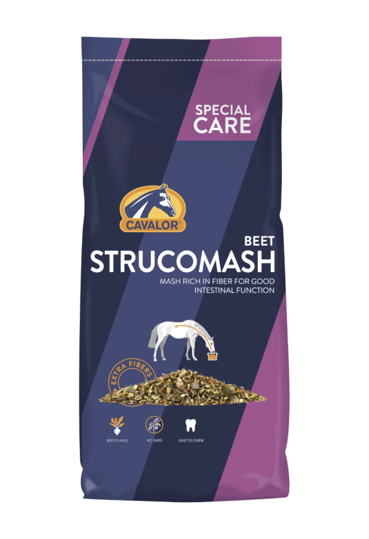 Mesz CAVALOR StrucomashBeet wysokobłonnikowy15kg | Sklep jeździecki Horse Trade.pl