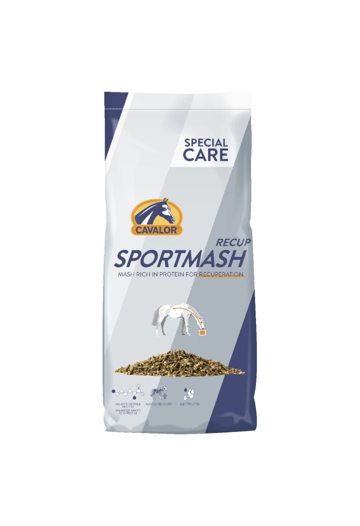 Mesz CAVALOR SportsmashRecup z elektrolitami 15kg