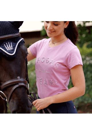 Koszulka polo SPOOKS Lhynn damska holy green S