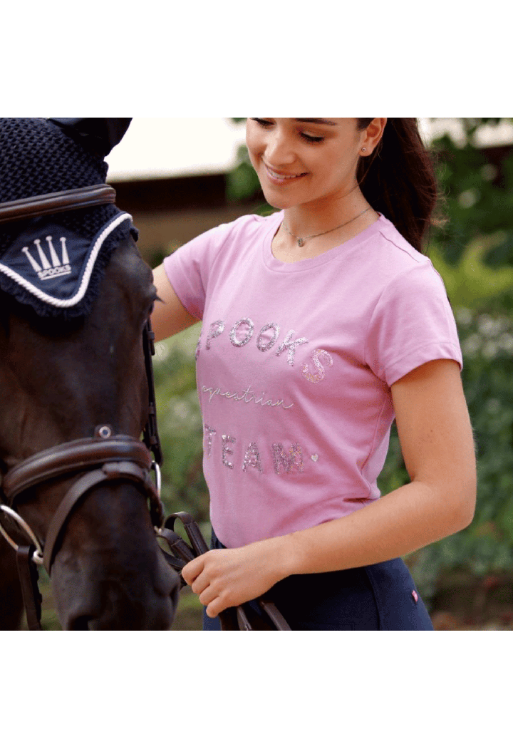 Koszulka polo SPOOKS Lhynn damska holy green S