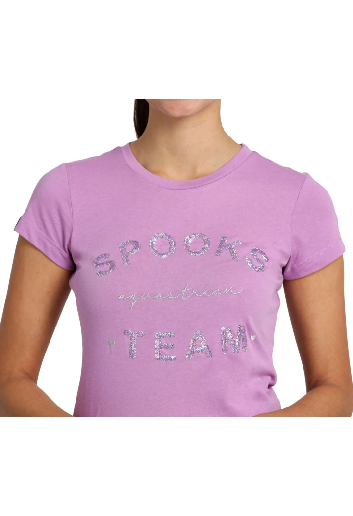 Koszulka polo SPOOKS Lhynn damska holy green S