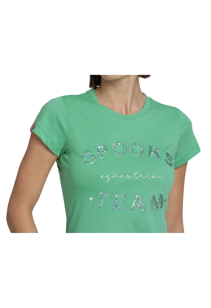 Koszulka polo SPOOKS Lhynn damska holy green S