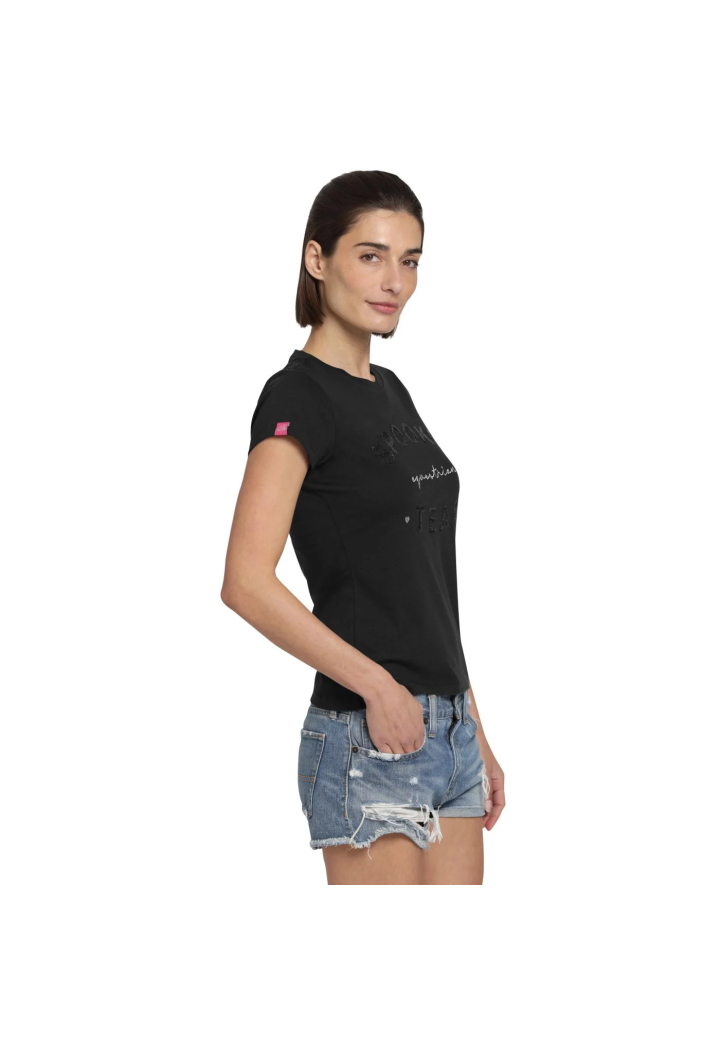 Koszulka polo SPOOKS Lhynn damska holy green S