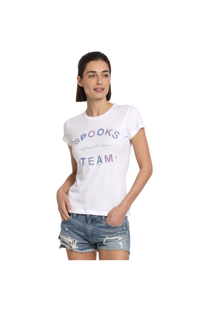 Koszulka polo SPOOKS Lhynn damska holy green S