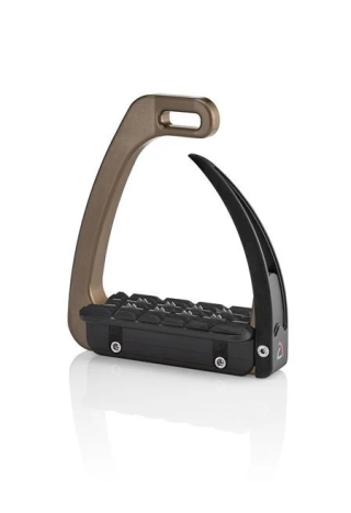 Strzemiona SAFE RIDING S-Light mocca brown