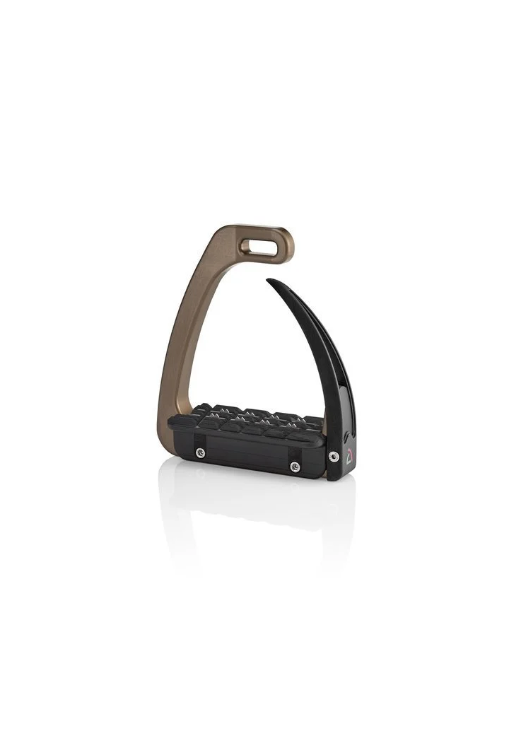 Strzemiona SAFE RIDING S-Light mocca brown