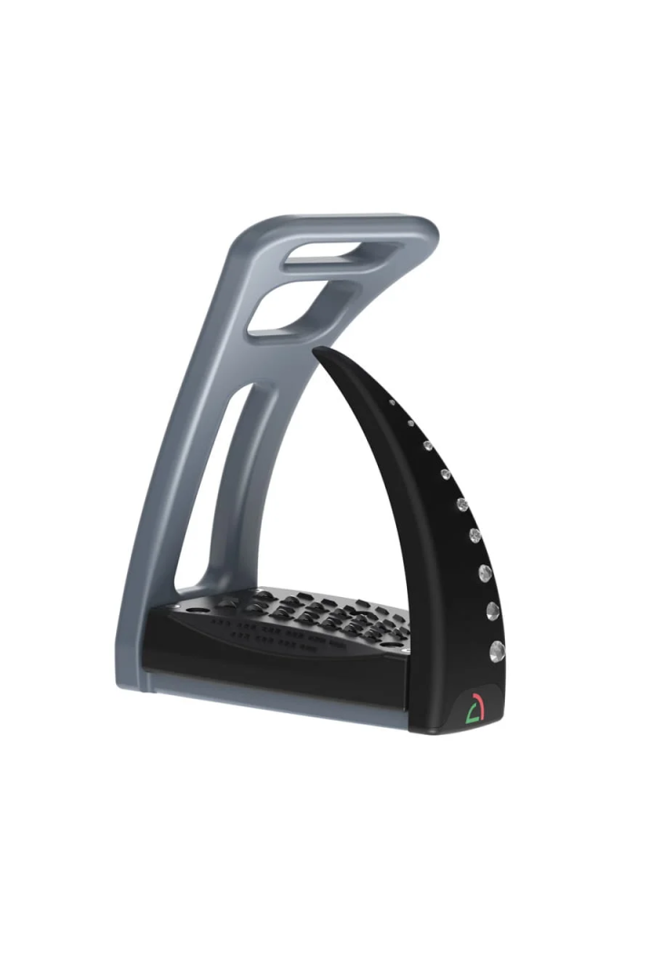 Nakładki SAFE RIDING do S1/S2 Prem RhinestoneBlack